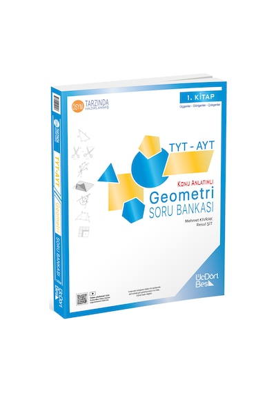 345 - Tyt-ayt Geometri Soru Bankası - Güncel Baskı
