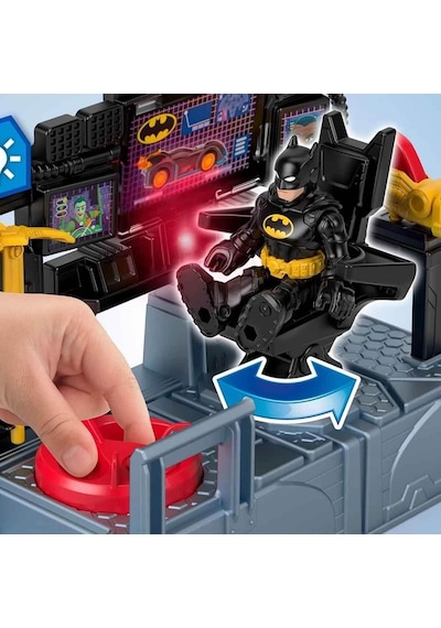 Imaginext Dc Super Friends Bat Komuta Merkezi