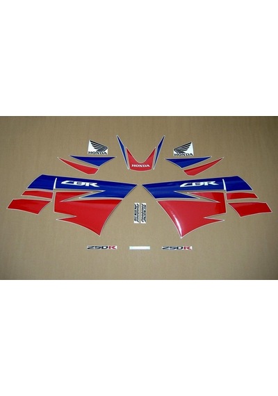 Honda Cbr 250r 2013  Sticker Set Full Takım