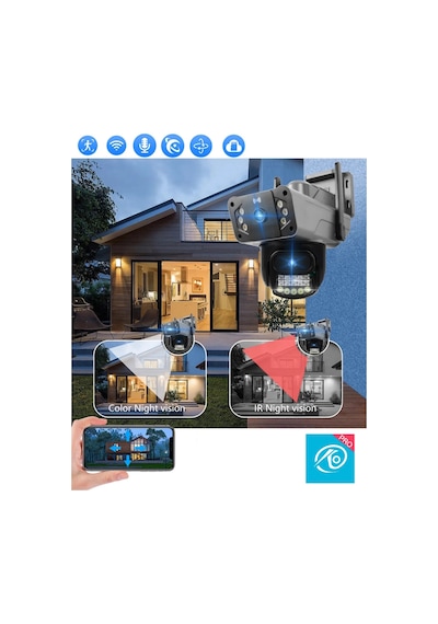 Okam O-kam-3024 6mp Wifi Ptz Kamera