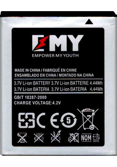 Samsung Wave 525 S5250 Uyumlu Emy Batarya