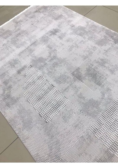 Padişah Halı Sümela 64252 095 Serisi Akrilik Salon Oturma Yatak Odası Halısı Gri