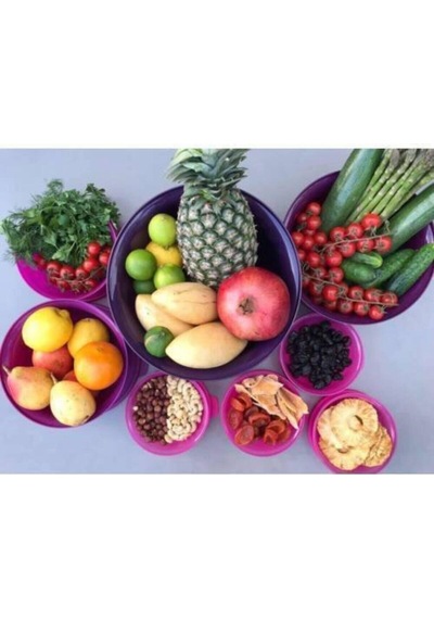 Tupperware Aloha 3'Lü Set