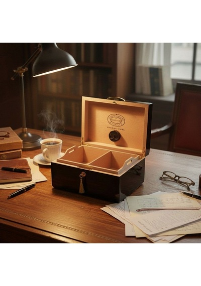 Partagas Serie Siyah Lake Humidor Puro Kutusu 50's