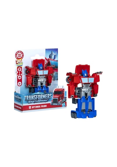 Transformers Earthpark Tek Adımda Dönüşen Figür Optimus Prime Transformers