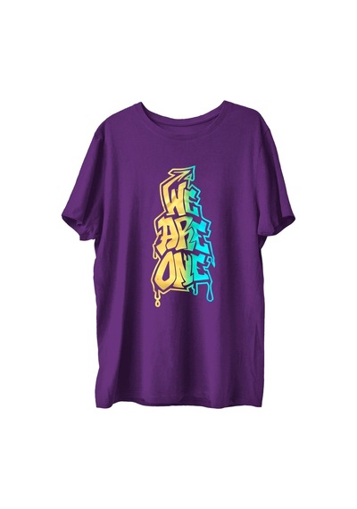 Top Glory Weareone2X Baskılı Penye Boks Sporcu T-Shirt (532149958)
