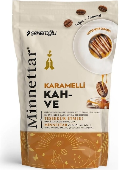 Şekeroğlu Minnettar Karamelli Kahve 165 G