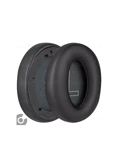Anker Soundcore Life Q20 Q20 Bt Uyumlu Hafızalı Köpük Özellikli Kulaklık Sünger Yastığı Deri Siyah