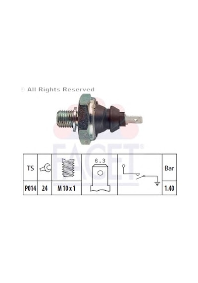 Transporter T4 2.5 Tdı Acv 95-03 Yağ Müşürü 1.40 Bar 068919081 Si