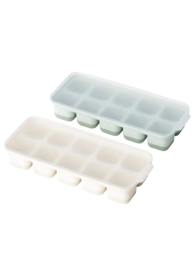 Ikea 20 Cm Spjutrocka 2 Adet Renkli Kapaklı Buz Kalıbı Plastik Çok Renkli