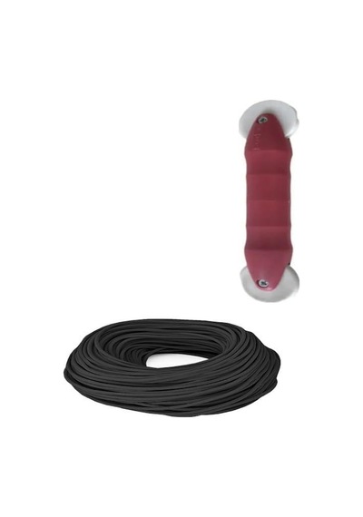 Sineklik Fitil Takma Aparatı 10 Mt Siyah Fitil
