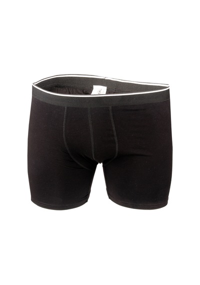 Mode Xl Erkek Boxer Uzun Comfort 6355 Siyah 001
