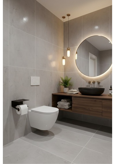Premium Paslanmaz Metal Tuvalet Kağıdı Askısı Ve Organizer Raflı Tuvalet Kağıdı Wc Askısı Siyah