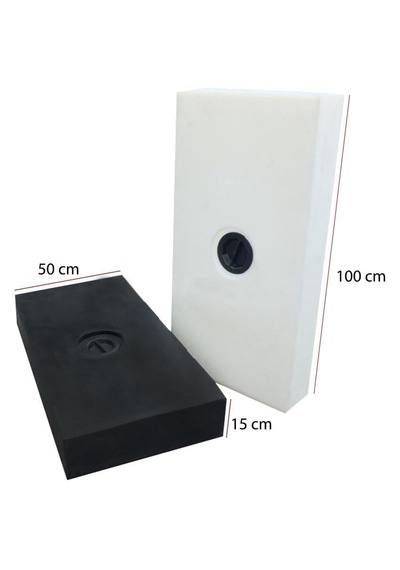 Shuıvan Karavan Su Deposu 60 Litre 100x50x15cm-435