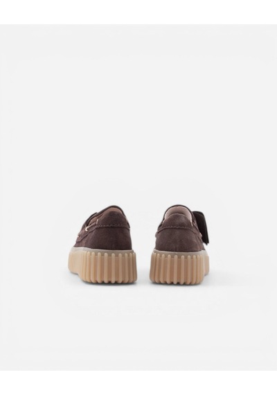 Clarks Torhill Boat Dark Brown Suede Kadın Koyu Kahve Günlük Ayakkabı 26186647 Kahverengi Clarks Torhill Boat Dark Brown Suede Kadın Koyu Kahve Günlük Ayakkabı 26186647 Kahverengi
