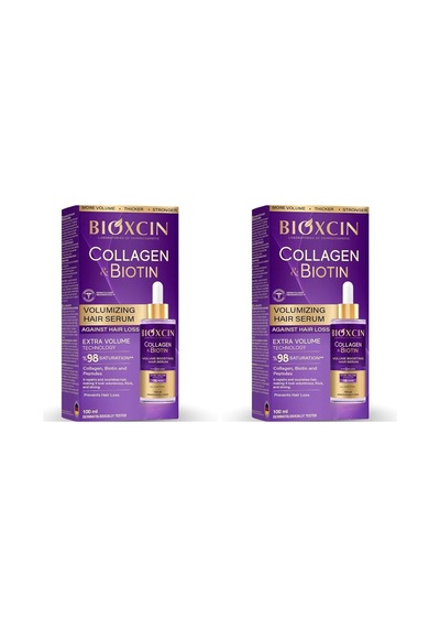 Tr Collagen & Biotin Saç Serumu 100 Ml Saç Dökülmesine Karşı, Hacimlendirici, Hidrolize Kolajen, Biotin Ve Bio