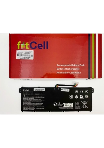Fitcell Acer Aspire 3 A315-24p 3 A317-55p Uyumlu Laptop Notebook Batarya Pil 3 Cell