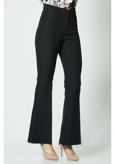 Soralline Bayan Siyah Pantalon 1691 Siyah