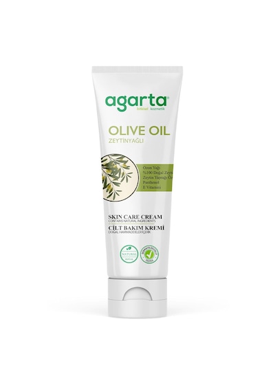 Agarta Doğal Zeytinyağlı Nemlendirici Cilt Bakım Kremi 75 ML