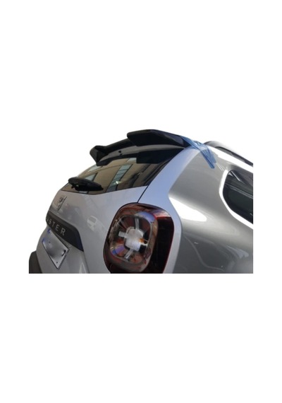 Dacia Duster 2018-2020 Piano Black Arka Spoiler Bagaj Üstü Spoiler Parlak Siyah
