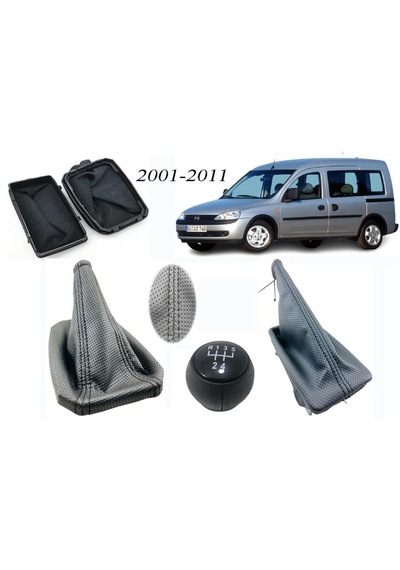 Opel Combo C Vites Körügü + El Freni Körügü + Vites Topuzu 512364471