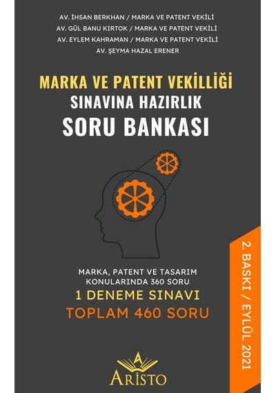 Marka ve Patent Vekilliği Sınavına Hazırlık Soru Bankası N11.2810