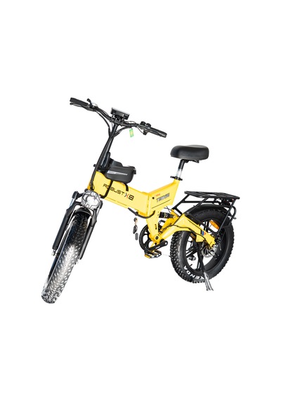T-bike Robust-x8 250w Katlanabilir Elektrikli Bisiklet Sarı Sarı