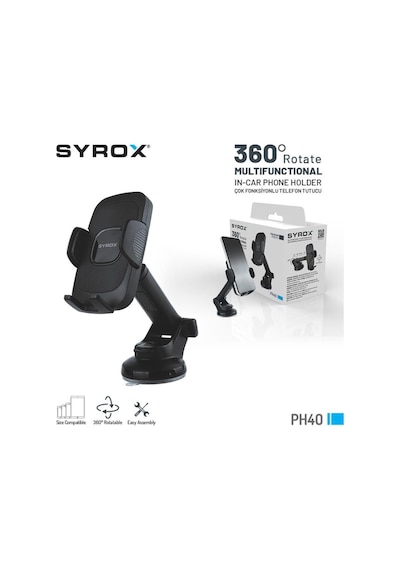 Syrox Ph40 Araç İçi Telefon Tutucu