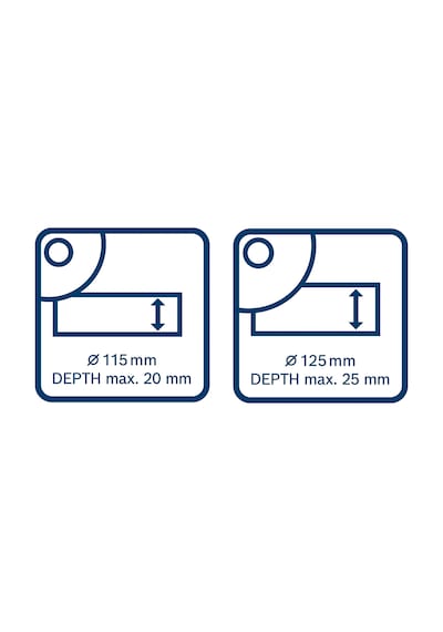 Bosch Gde 115/125 Fc-t Toz Emme Sistemi 1600a003dk