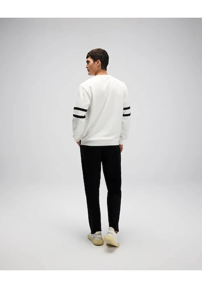 Ellesse Kırık Beyaz Erkek Sweatshirt Em618 Kırık Beyaz