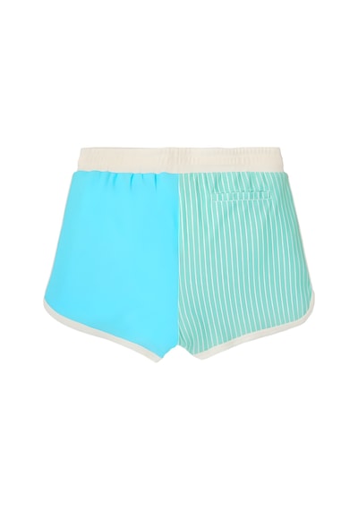 Kietla Uv Korumalı Yüzme Şortu Blue Striped Mavi