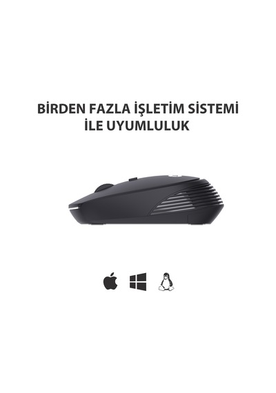 Lecoo WS202 Kablosuz 1200DPI 4 Tuşlu Optik Mouse
