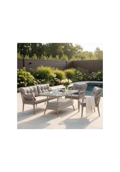 Kaş Alüminyum 3+1+1+masa Rattan Bahçe Balkon Mobilyası,rattan Gri/kumaş Gri Kaş Alüminyum 3+1+1+masa Rattan Bahçe Balkon Mobilyası,rattan Gri/kumaş Gri