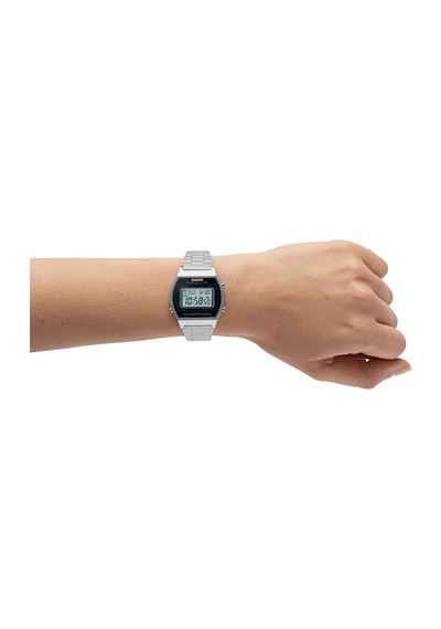 Casio B640wd-1avdf Unisex Kol Saati Metalik