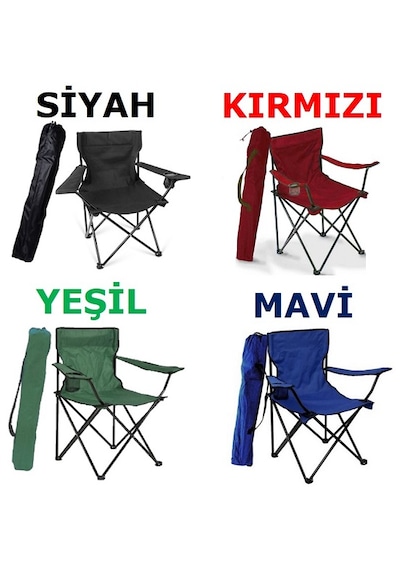 Kamp Sandalyesi - Lacivert