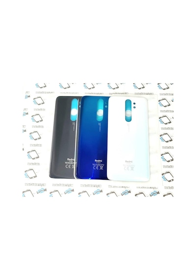 Xiaomi Redmi Note 8 Pro Arka Pil Batarya Kapağı (Cam) (275871604)