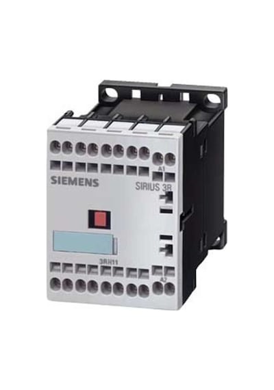 Siemens 3Rh1140 2Ap00 Sirius Yardımcı Kontaktör Cage Clamp 230V Ac 6A 4No
