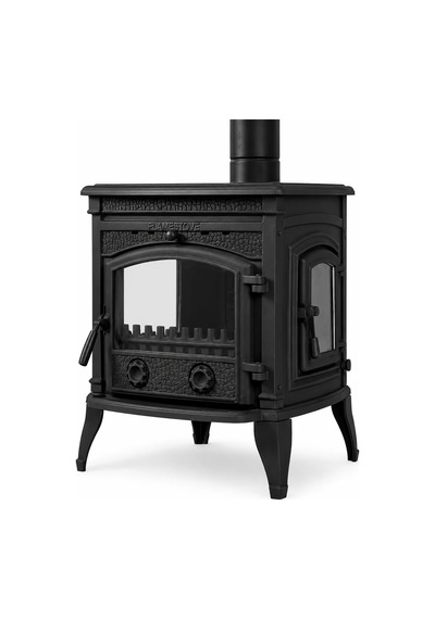 Flame Stove Fs-014yk Sirius Ultra Yan Kapaklı Pik Döküm Odun Kömür Sobası