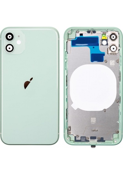 Apple Uyumlu iPhone 11 Boş Kasa Yeşil