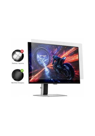 Samsung Uyumlu Odyssey G6 27 İnç Mat Ekran Koruyucu Nano Şeffaf