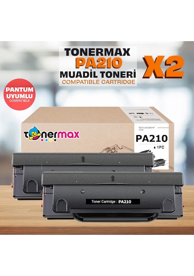 Pantum P2500 Uyumlu Toner2'li Paket / Pa210 / P2200 / ...