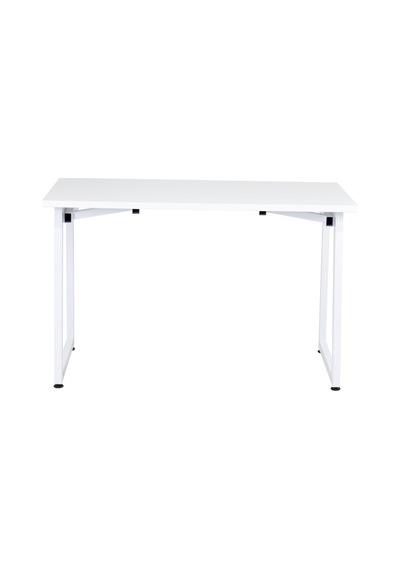 Vilinze Biga Sabit Mdf Metal Ayak Çalışma Ofis Masası - 60x120 Cm Çok Renkli