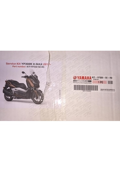 X-max 300/250 Bakım Kiti 20000 Km 2017-2022