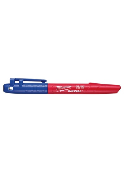 Milwaukee Inkzall Marker Mavi 1mm 4932492126