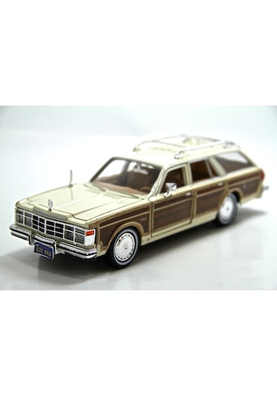 1979 Chysler Lebaron-1 24 Ölçek Motormax