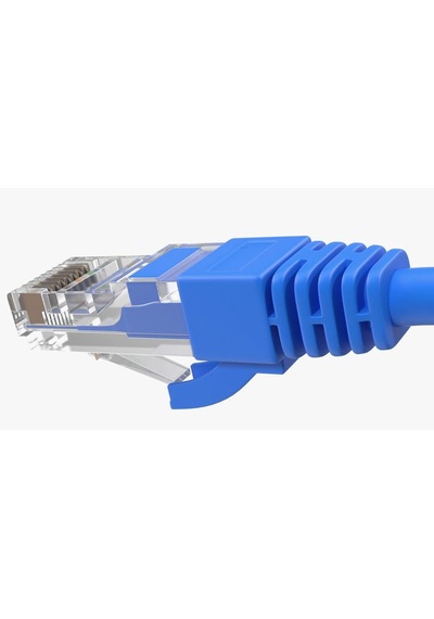 Inca Icat6-03Tm Cat6 3 Metre Mavi  Kablo