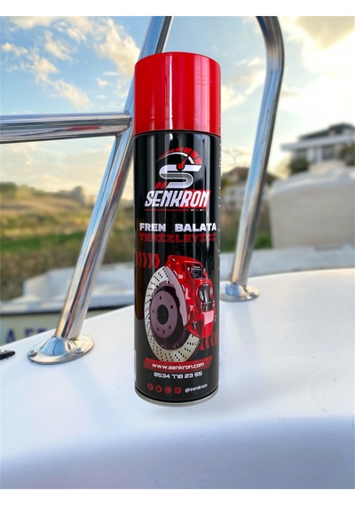 Senkron Fren & Balata Temizleyici Sprey 500ml.