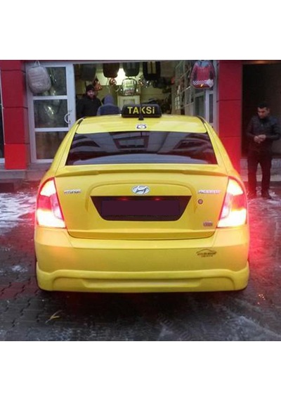 Hyundai Accent Era Arka Tampon Eki 2006-2012 Model Arası Boyalı