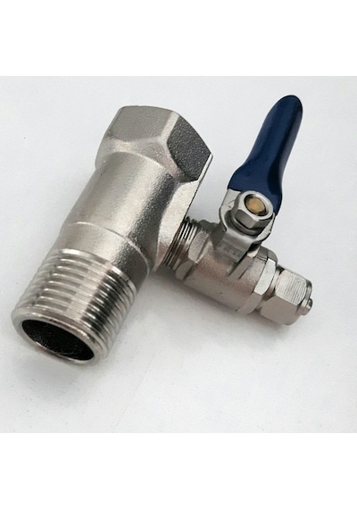 Lotto Filters Su Arıtma Hat Alma T 1/2" Ve Mini Küresel Vana 1/4"