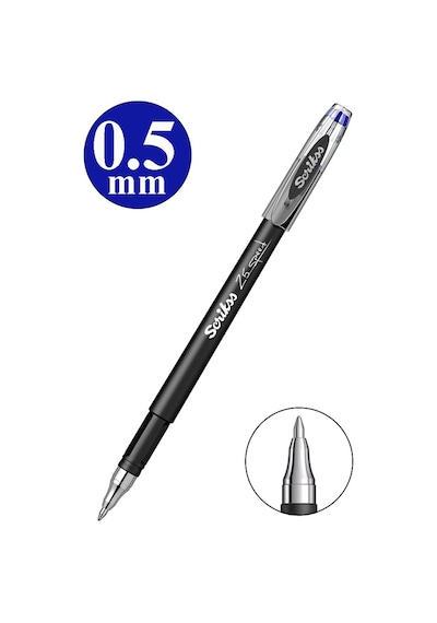 Pilot Kalem Speed 25 1 Adet Scrikss Pilot Kalem 0.5mm Roller Uçlu Pilot Kalem İnce Uçlu Likit Mürekkepli Pilot Kalem Mavi